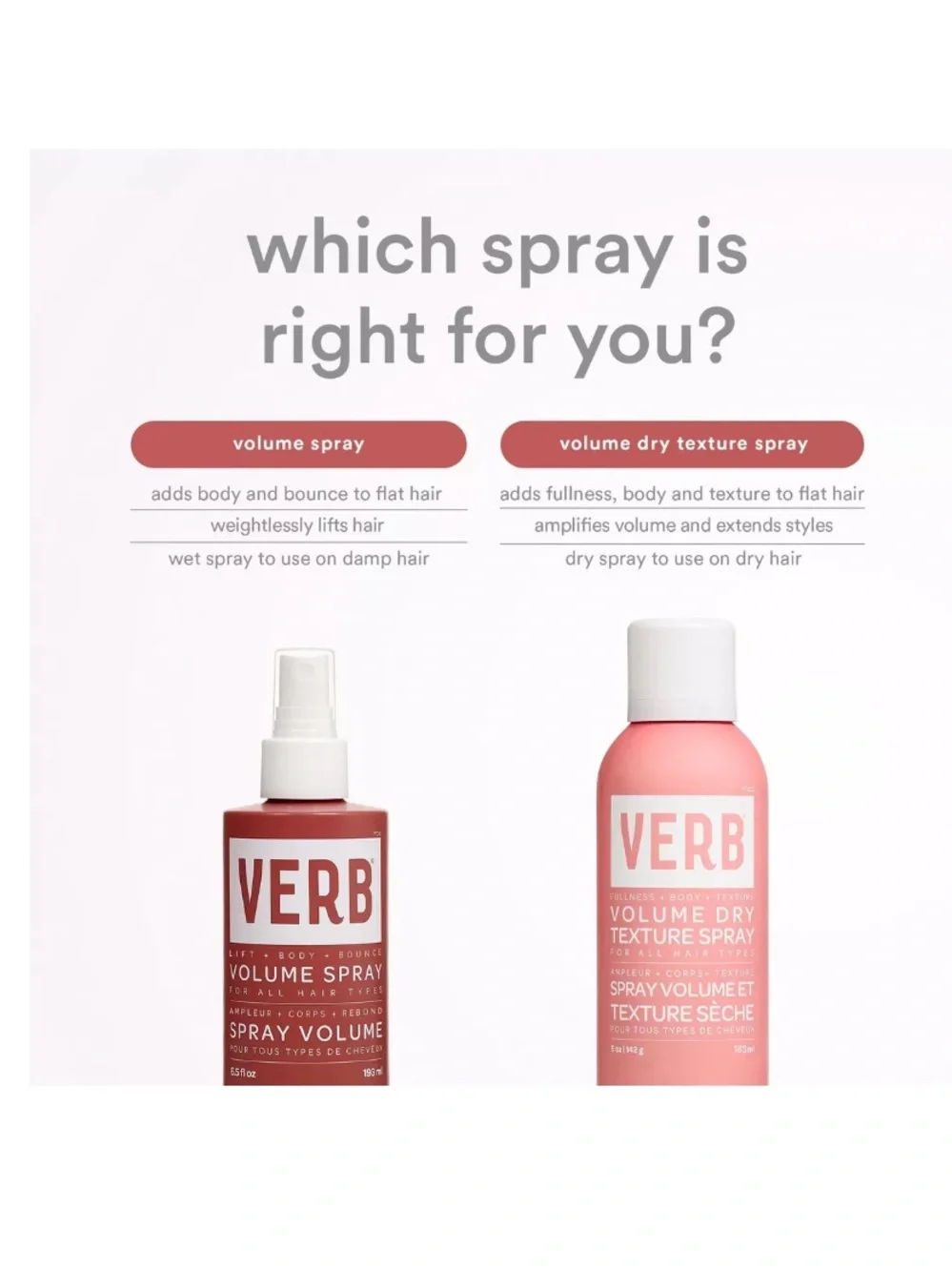 Verb Volume Spray 6.5oz
